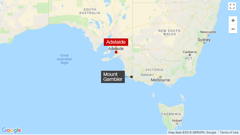 Australia Murders Map