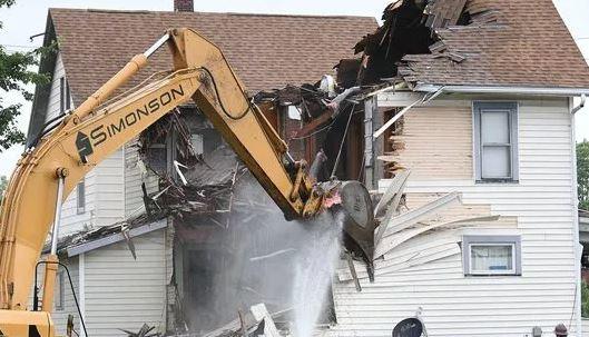 The Ashland County Death House is Demolished