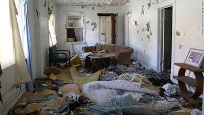 One of the abandoned houses Vann dumped the bodies One of the abandoned houses Vann dumped the bodies