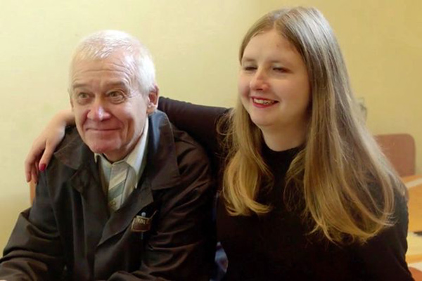 Sergey Tkach & his Wife Elena Sergey Tkach & his Wife Elena