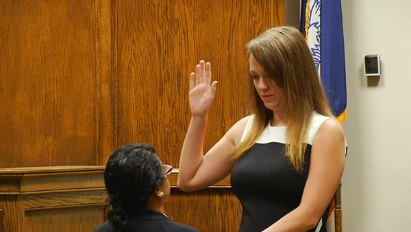 Kala Brown takes the stand