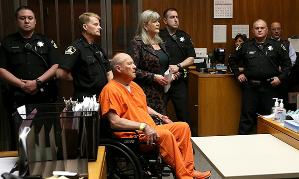 Joseph DeAngelo in Court Joseph DeAngelo in Court