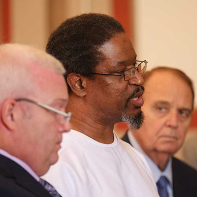 Anthony Kirkland During Sentencing