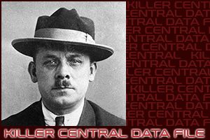 Data File: Fritz Haarmann
